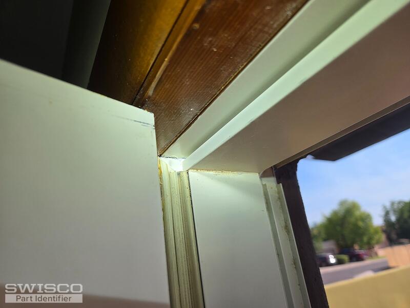 Milgard French Door weatherstrip installed
