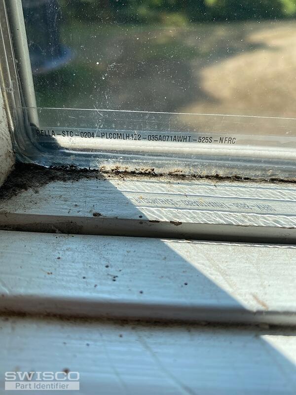 Pella casement window seal