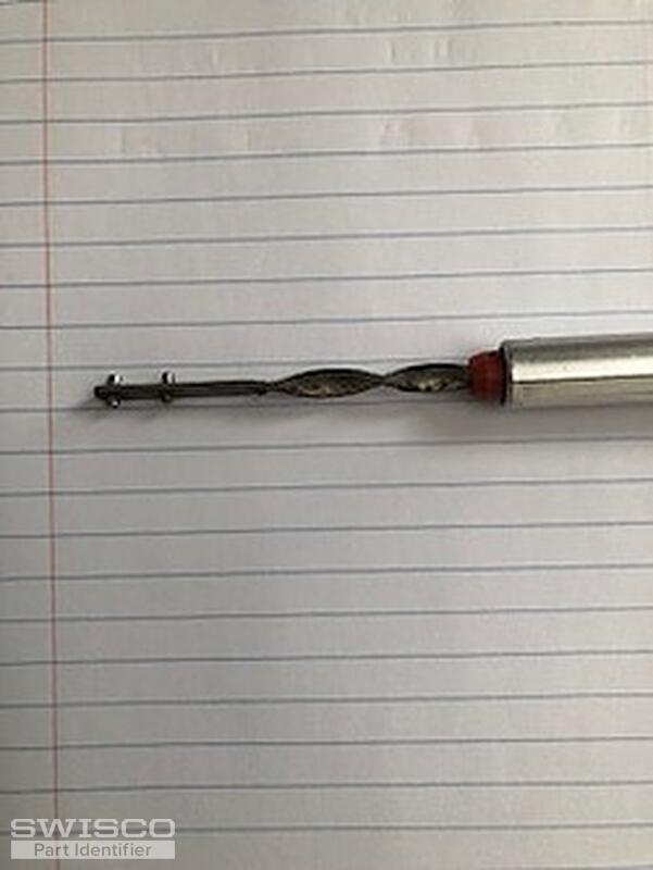 30 Inch Red Tip Spiral Balance