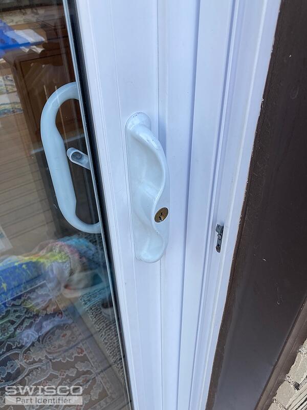 keyed exterior handle