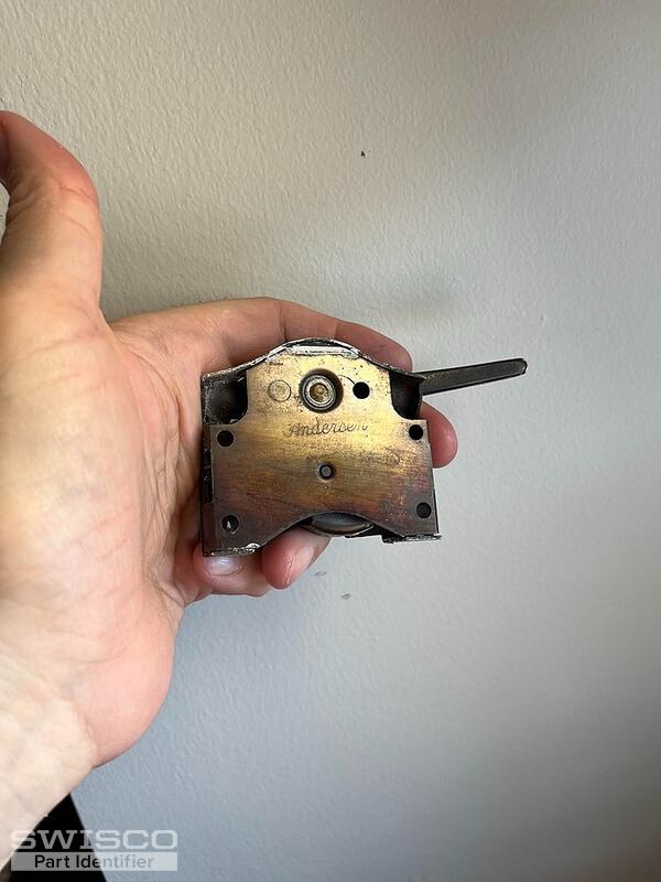 Andersen Casement lock 1939-40