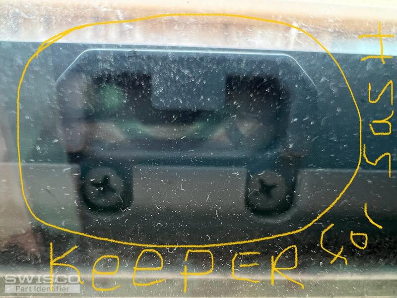 face mount keeper