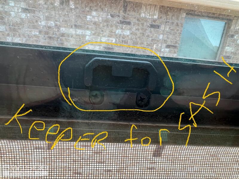 face mount keeper
