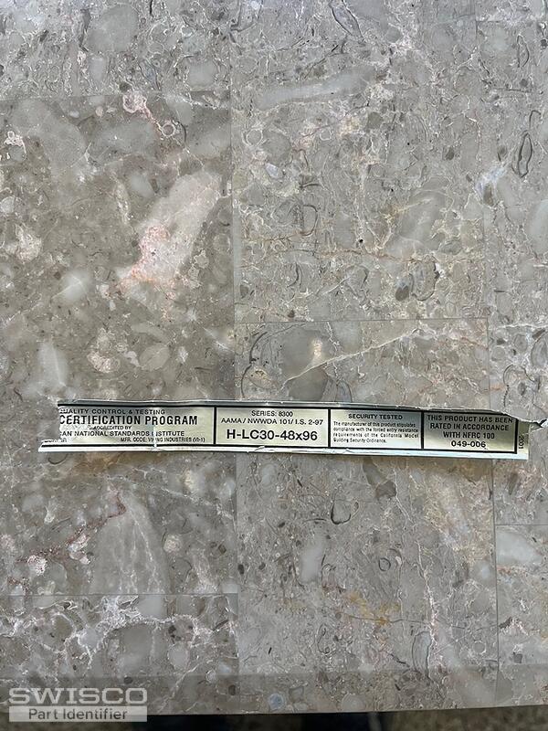 window sticker