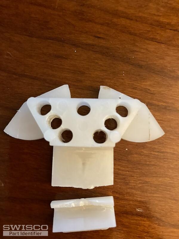 Window lock mech clip