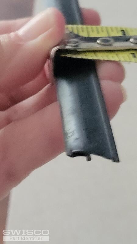 glazing strip