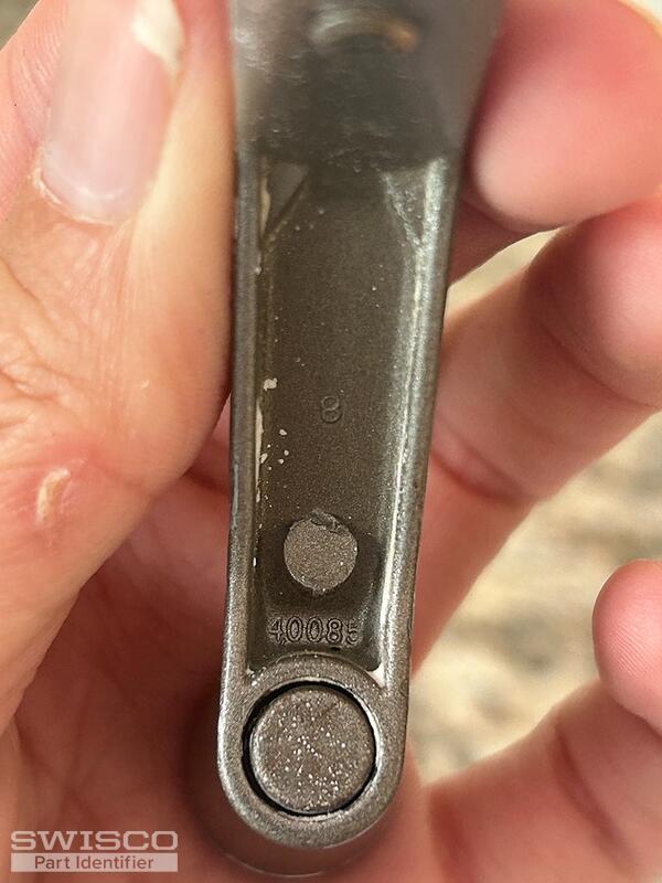 40085 stamped handle
