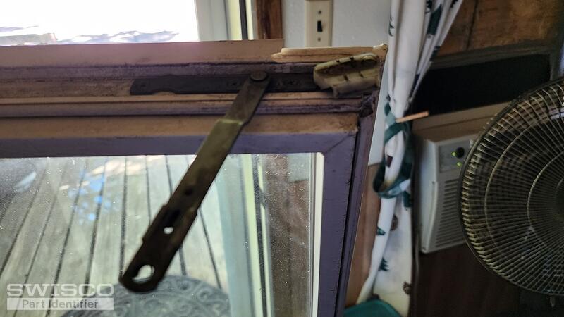 hinge arm