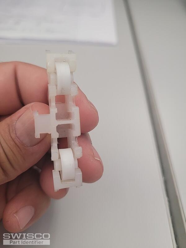 Sliding window roller
