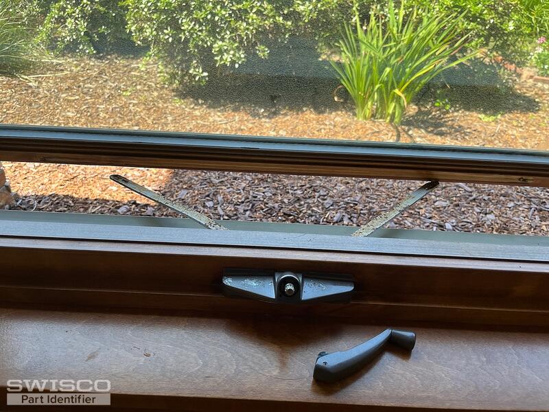 Broken awking window
