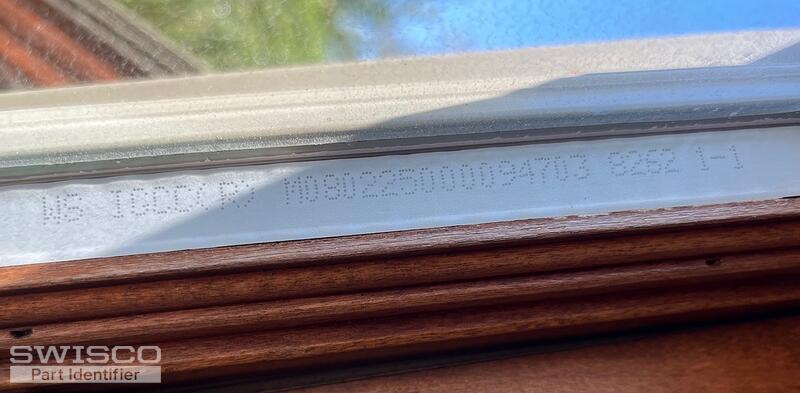 Awning window number