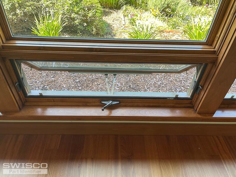Intact awning window
