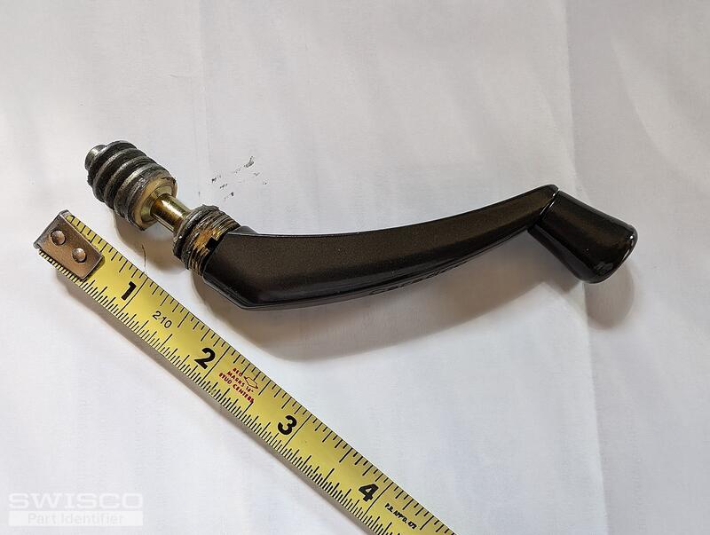 Caradco handle with gear