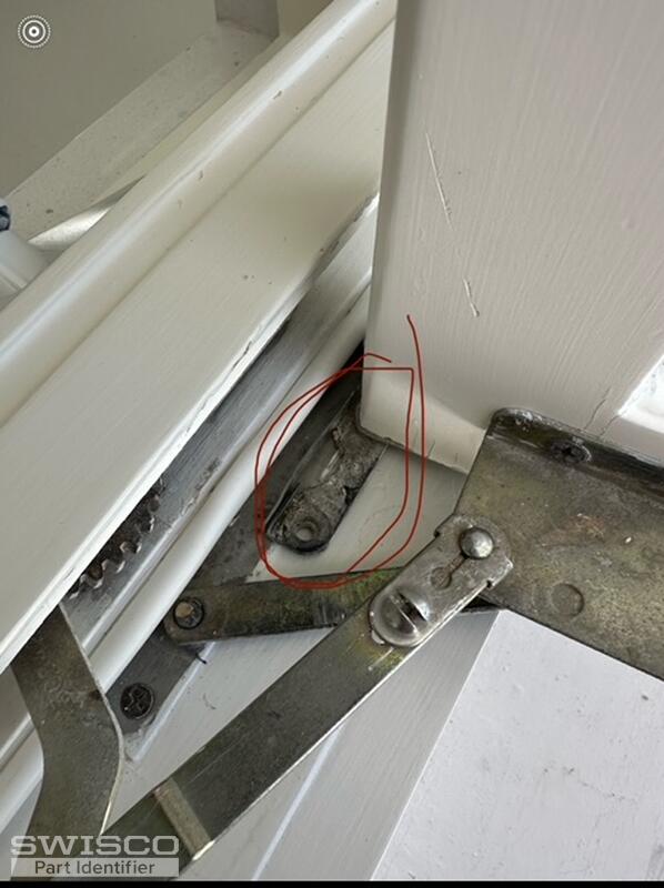 hinge shoe