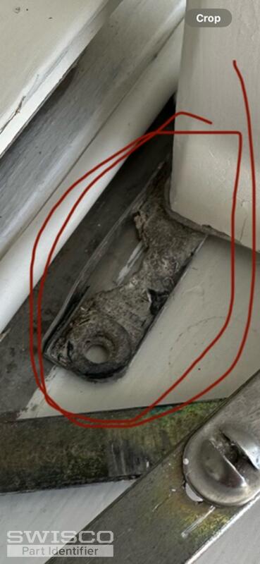 hinge shoe