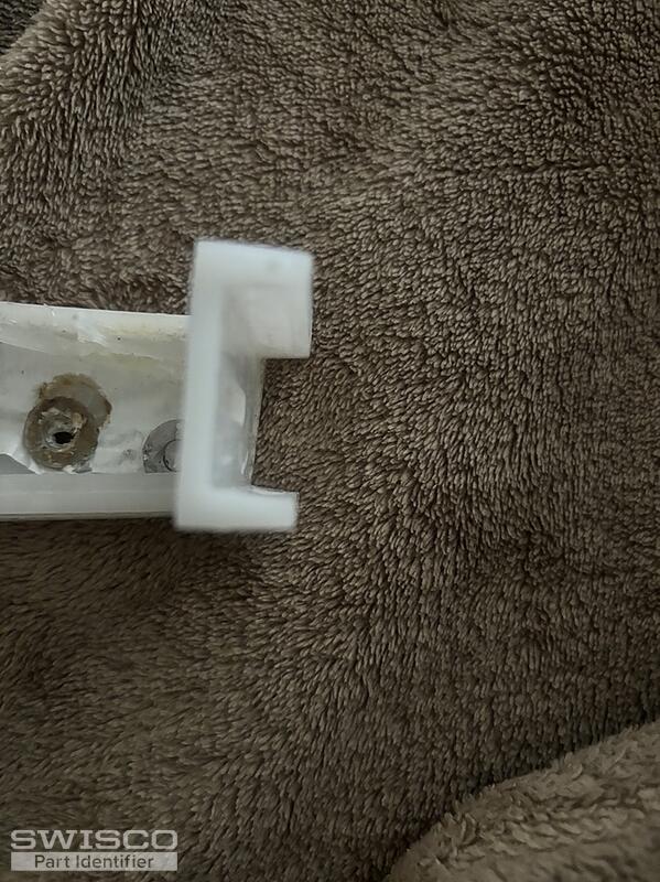 L shaped drawer bracket