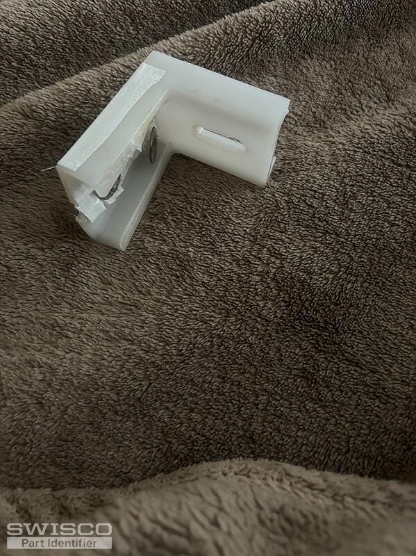 L shaped drawer bracket