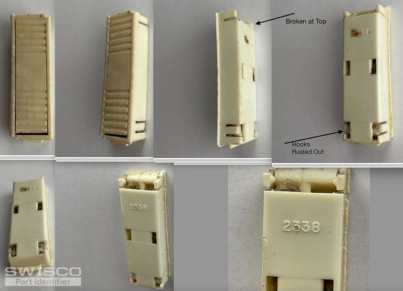 Broken Tilt Latch