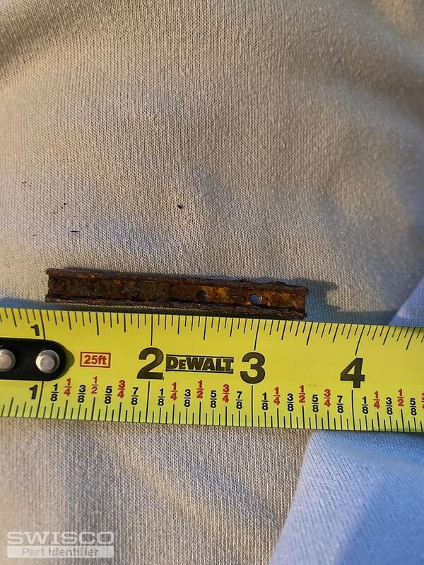 rusted pivot bar