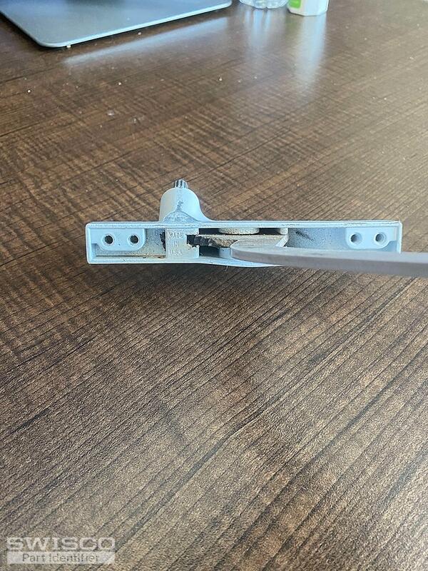 Rear Mount Casement Operator