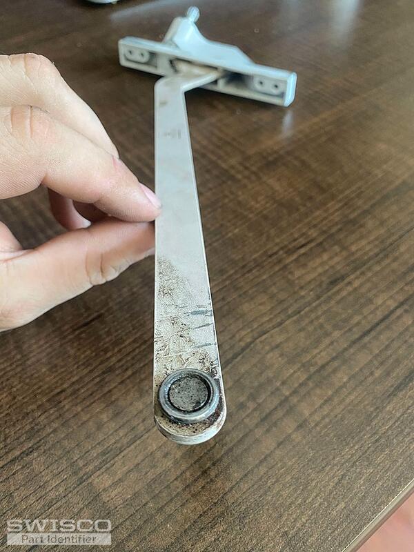 Rear Mount Casement Operator
