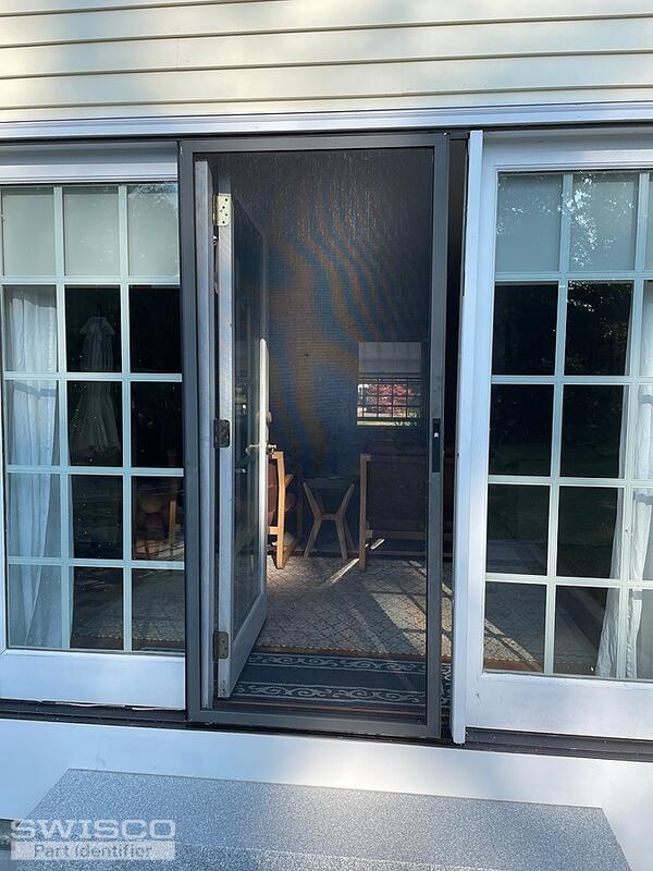 Outside Screen Door