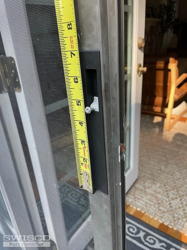 Outside Sliding Screen Door Latch