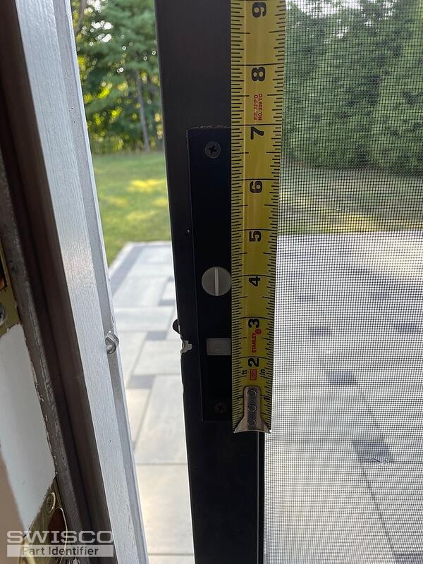 Inside Sliding Screen Door Latch