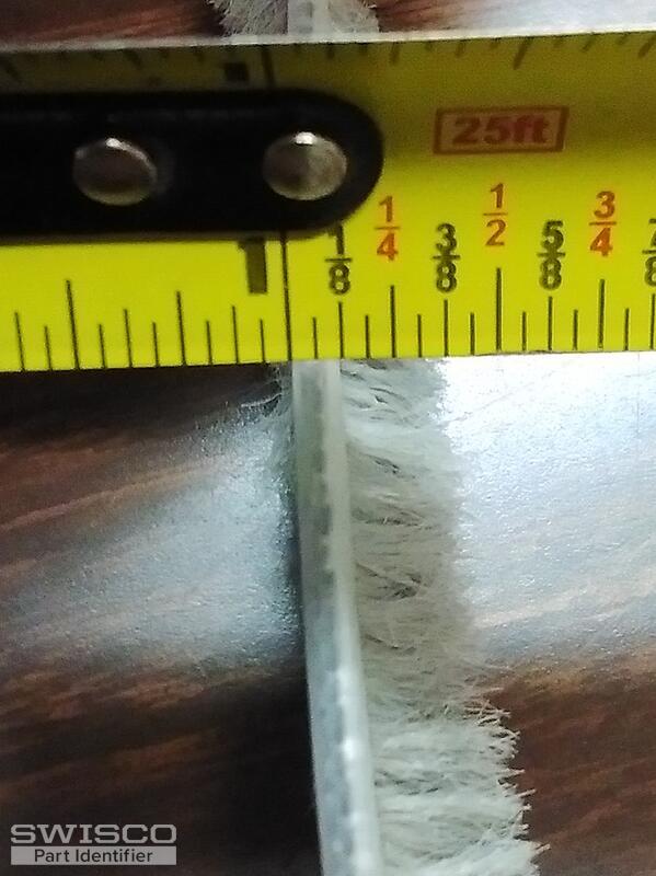 tubelight pile weather strip 1