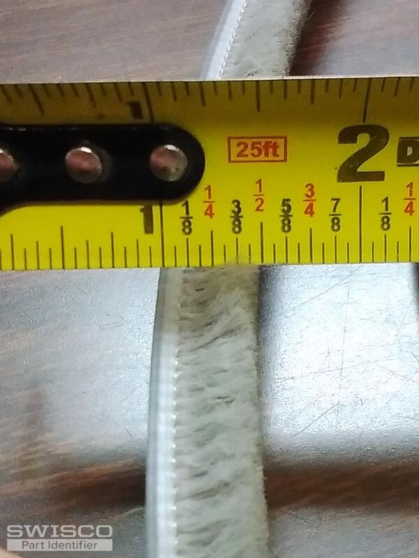 tubelight pile weather strip 2