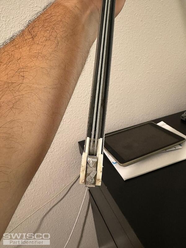 bottom shoe and hook
