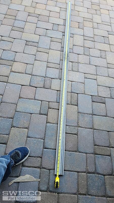 closet door track