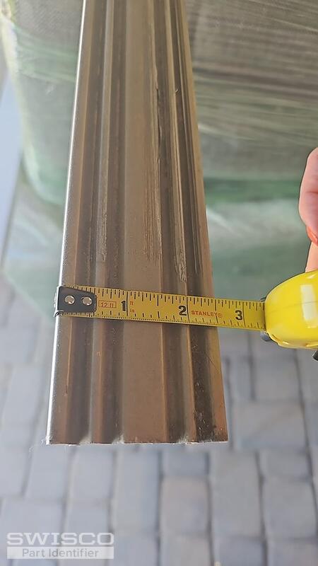 closet door track