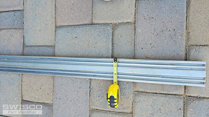 closet door track
