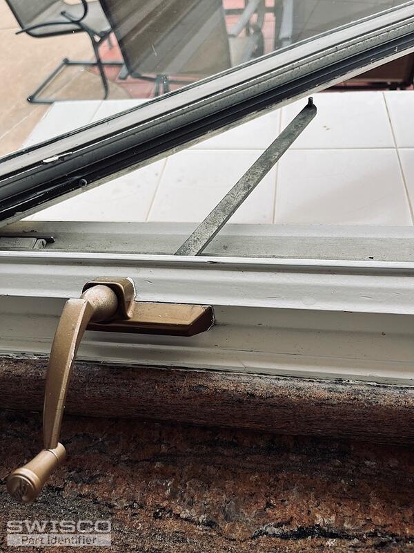 pella casement arm