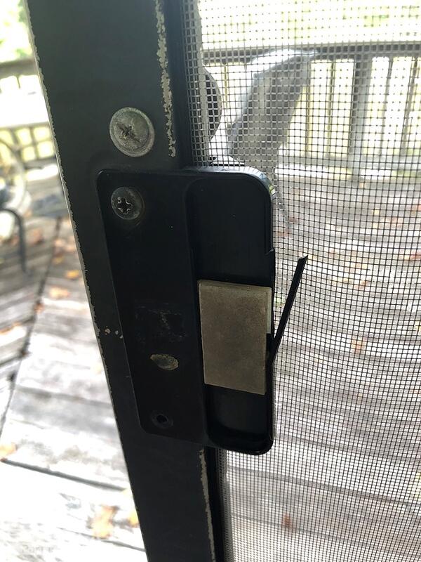 patio sliding screen door handle 3