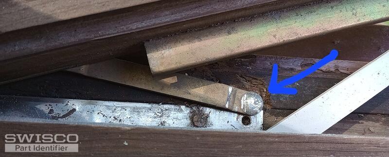 hinge rivet