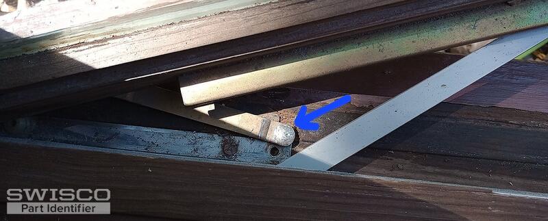 hinge rivet
