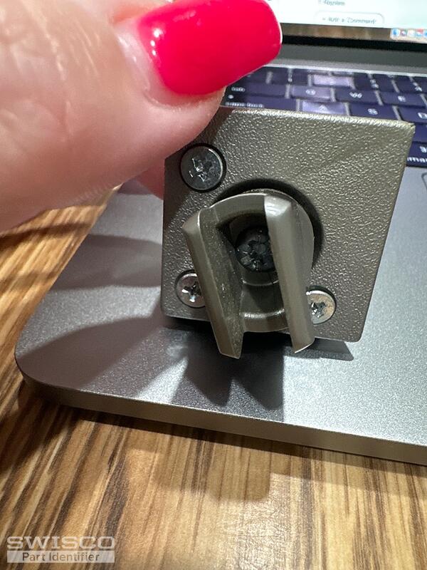 Pella Screen Latch Case Assembly