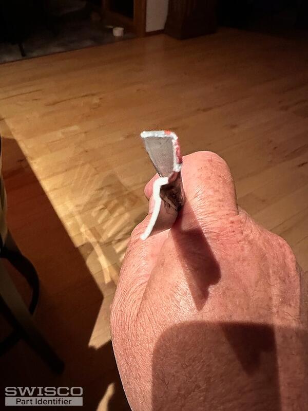 Screen/window retainer strip