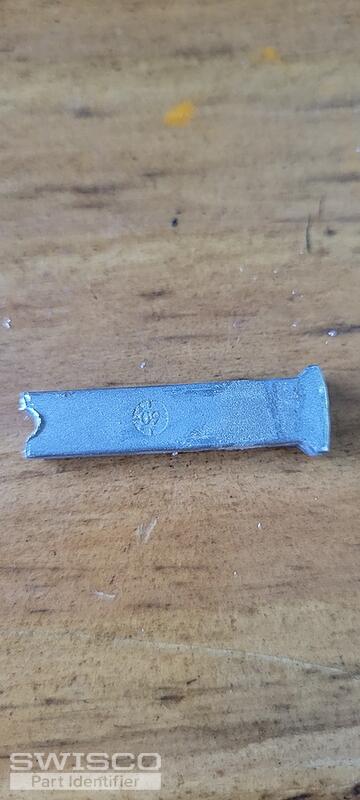 pivot bar end