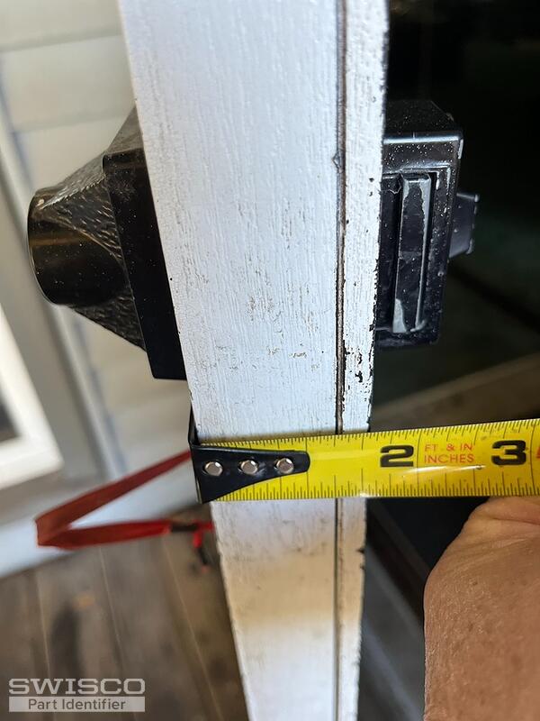 door thickness