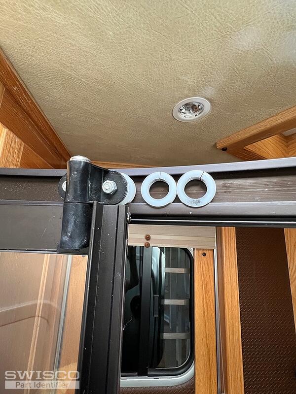 rv shower roller