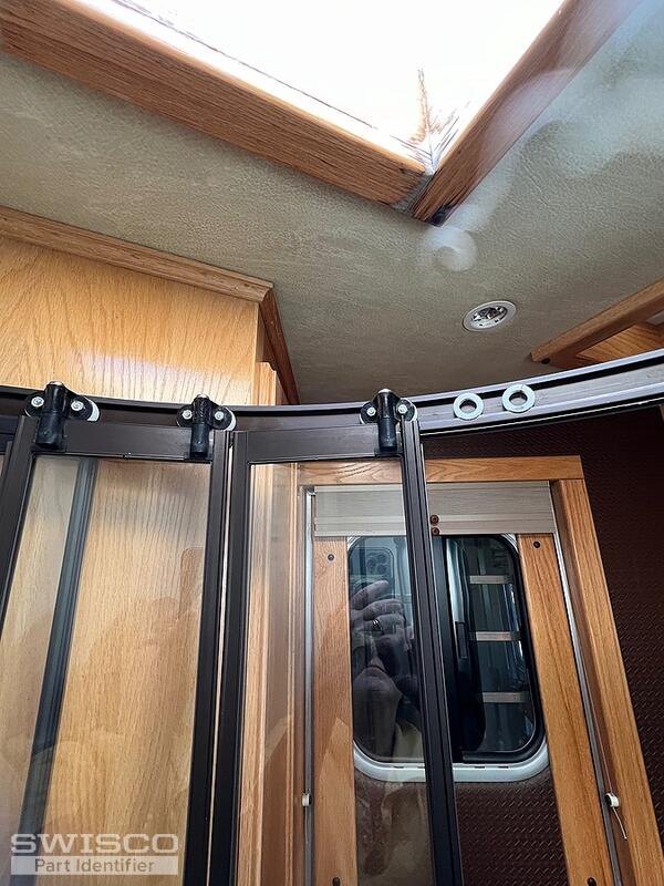 rv shower roller