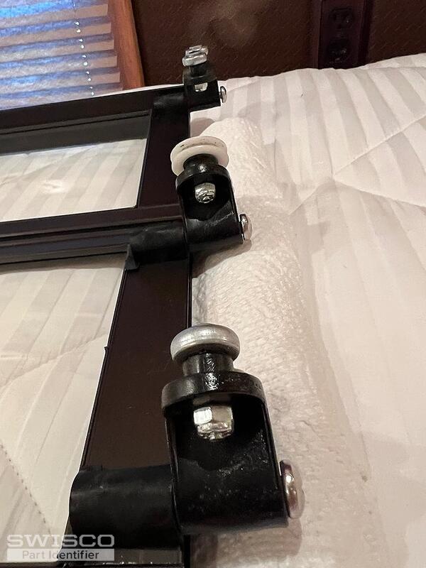rv shower roller