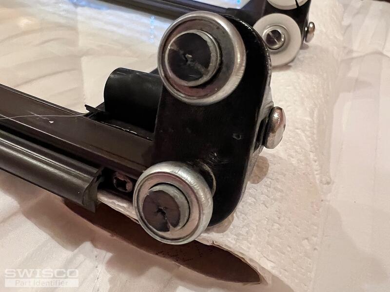 rv shower roller
