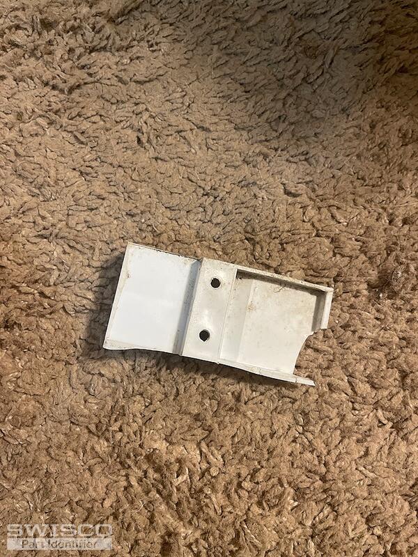 broken bracket