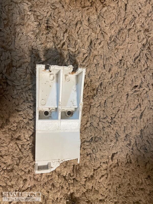 broken bracket