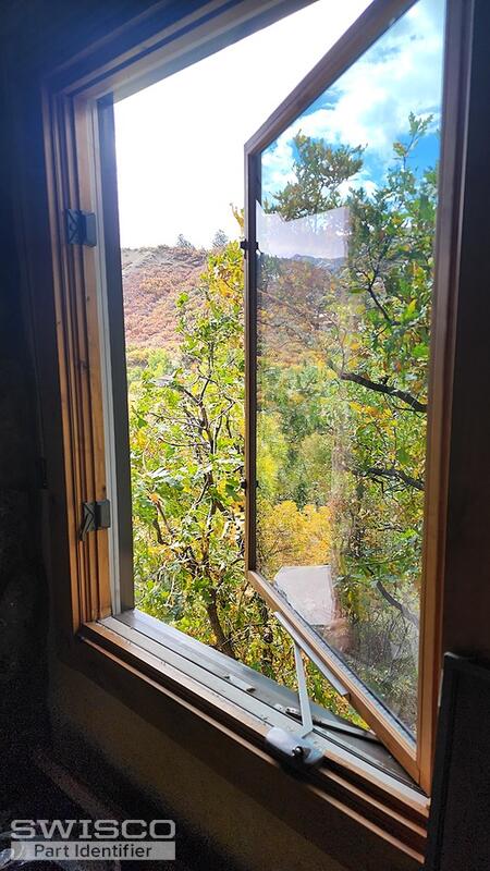 casement window