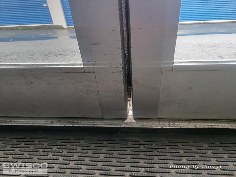 Gap at bottom of doors